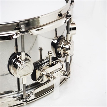 dw DRVL5514SPK [Collector's Series Metal Shells / Stainless Steel Snare Drum 14×5.5 / Nickel Hardware] 画像6