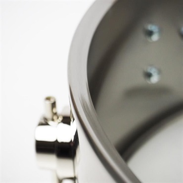 dw DRVL5514SPK [Collector's Series Metal Shells / Stainless Steel Snare Drum 14×5.5 / Nickel Hardware] 画像9