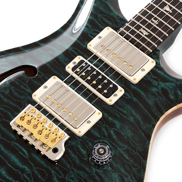 P.R.S. Ikebe 50th Anniversary Wood Library Special Semi-Hollow (Teal) SN.0402031 画像3