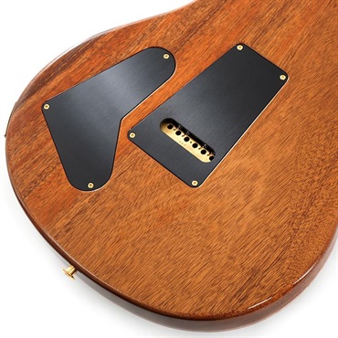 P.R.S. Ikebe 50th Anniversary Wood Library Special Semi-Hollow (Teal) SN.0402031 画像7