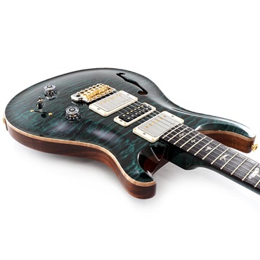 P.R.S. Ikebe 50th Anniversary Wood Library Special Semi-Hollow (Teal) SN.0402031 画像8