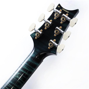 P.R.S. 【Paul Reed Smith氏サインイン入りバックプレート付属！】 Ikebe 50th Anniversary Wood Library Special Semi-Hollow (Teal) SN.0402031 画像9