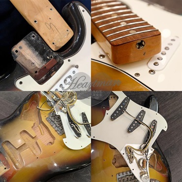 Fender USA VINTAGE Stratocaster '70 Sunburst/R 画像6
