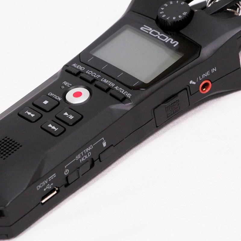 ZOOM USED 中古 H1n Handy Recorder (ズーム)(ハンディーレコーダー