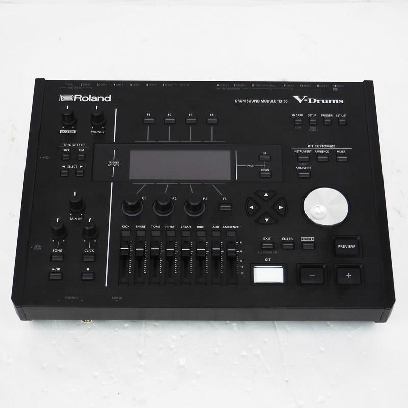 Roland TD-50X ドラムサウンドモジュール Roland USED 中古 TD-50X [Drum Sound Module] ｜イケベ楽器店
