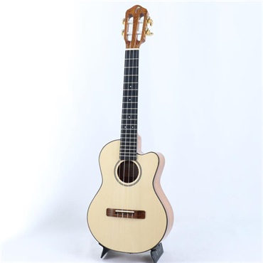 T.furubayashi(F's UKE) 【夏先取り大特価セール】USED 中古 KT-02CW w/P.U. Spruce/Koa フルバヤシ エフズウケ 画像1
