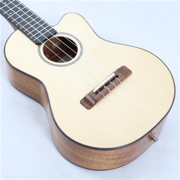 T.furubayashi(F's UKE) 【夏先取り大特価セール】USED 中古 KT-02CW w/P.U. Spruce/Koa フルバヤシ エフズウケ 画像8