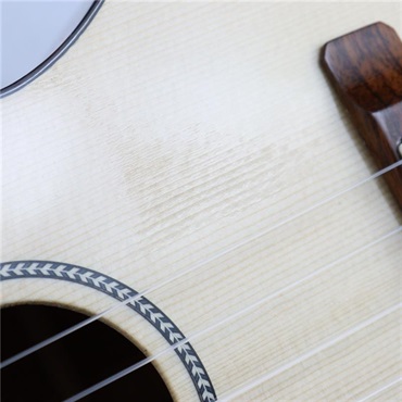 T.furubayashi(F's UKE) 【夏先取り大特価セール】USED 中古 KT-02CW w/P.U. Spruce/Koa フルバヤシ エフズウケ 画像9