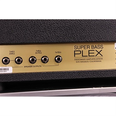 FRIEDMAN PLEX HEAD [Super Bass Mod] 画像8