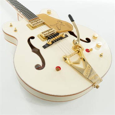 GRETSCH USED 中古 Limited Edition G6136TG-62‘62 Falcon with Bigsby (Vintage White/Ebony) [SN. JT23114661] 画像6