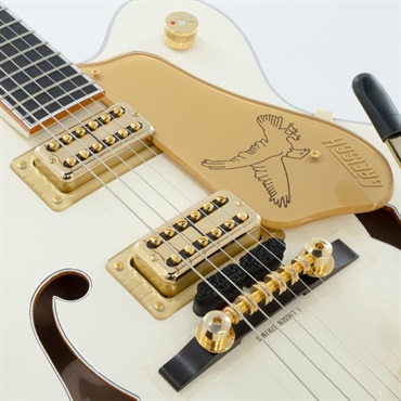 GRETSCH USED 中古 Limited Edition G6136TG-62‘62 Falcon with Bigsby (Vintage White/Ebony) [SN. JT23114661] 画像8