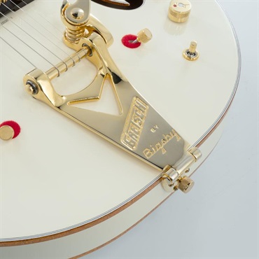 GRETSCH USED 中古 Limited Edition G6136TG-62‘62 Falcon with Bigsby (Vintage White/Ebony) [SN. JT23114661] 画像9