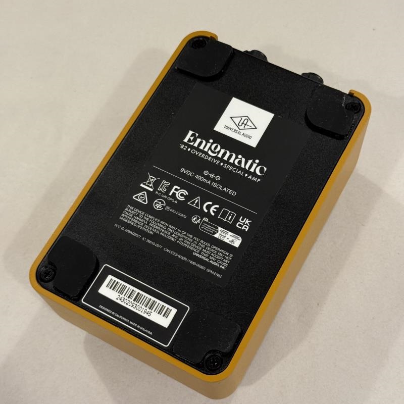 Universal Audio USED 中古 Enigmatic ｜イケベ楽器店オンラインストア