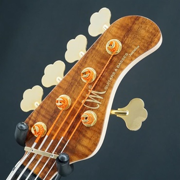MAYONES USED 中古 Jabba Custom 5 Master Grade Koa Top w/Plexi PG (T-NAT-G) 画像6