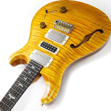 P.R.S. 【「THE IKEBE PRS VAULT」オープン記念キャンペーン】 2024 Special Semi-Hollow 10top (Santana Yellow) SN.0396733 【2024年生産品】 画像5
