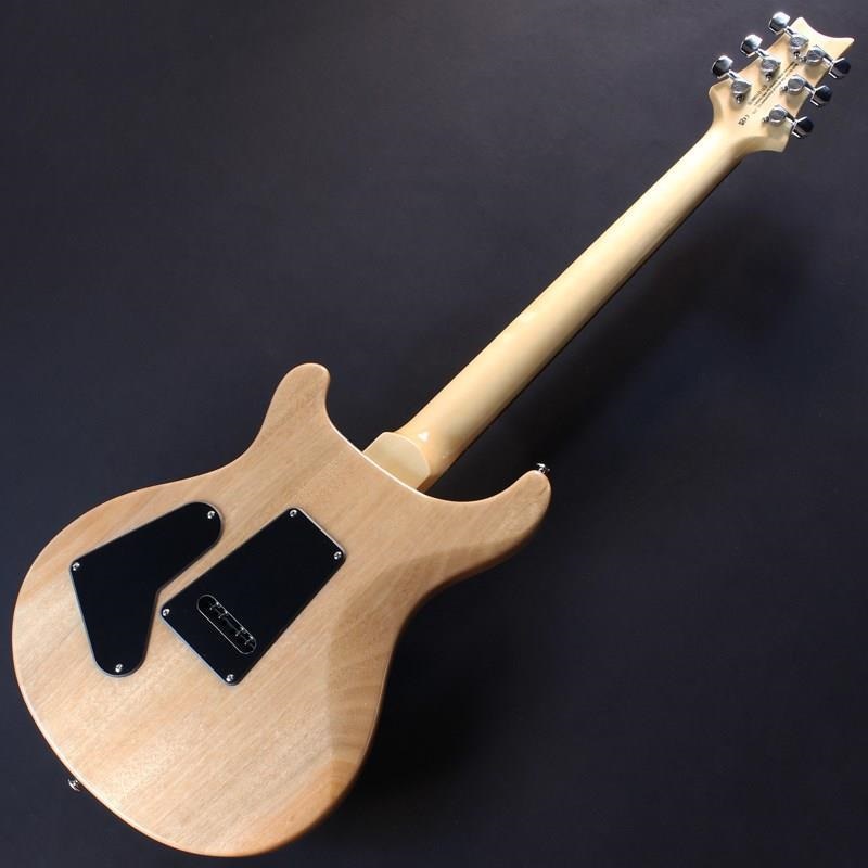 P.R.S. SE Custom 24 Burled Ash Limited Edition (Lake Blue) #CTI