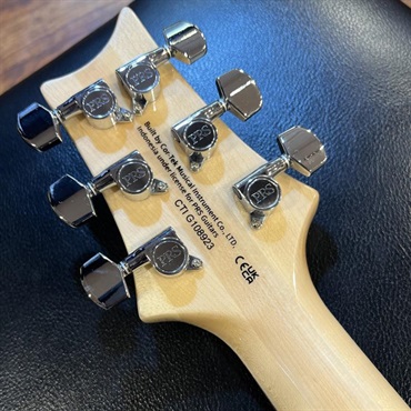 P.R.S. SE Custom 24 Burled Ash Limited Edition (Natural) #CTI G108923 【2024年生産品】 画像6