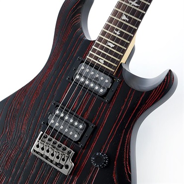 P.R.S. SE Swamp Ash CE 24 Sandblasted Limited Edition (Sandblasted Red) SN.CTIG035131 【2024年生産品】 画像3