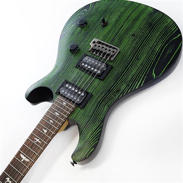 P.R.S. SE Swamp Ash CE 24 Sandblasted Limited Edition (Sandblasted Green) SN.CTIG034814 【2024年生産品】 画像5