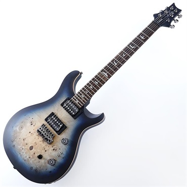 P.R.S. SE Custom 24-08 Poplar Burl Limited Edition (Lake Blue