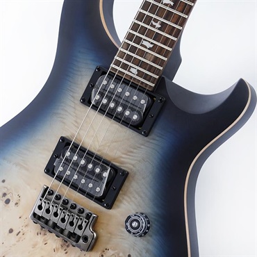 P.R.S. SE Custom 24-08 Poplar Burl Limited Edition (Lake Blue Midnight Burst) SN.CTIG108220 【2024年生産品】 画像3