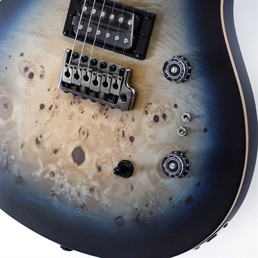 P.R.S. SE Custom 24-08 Poplar Burl Limited Edition (Lake Blue Midnight Burst) SN.CTIG108220 【2024年生産品】 画像4