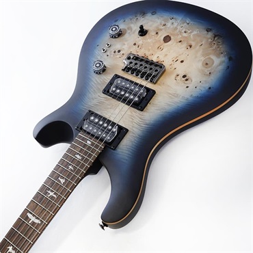 P.R.S. SE Custom 24-08 Poplar Burl Limited Edition (Lake Blue Midnight Burst) SN.CTIG108220 【2024年生産品】 画像5