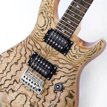P.R.S. SE Custom 24 Burled Ash Limited Edition (Natural) SN.CTIG108669 【2024年生産品】 画像3
