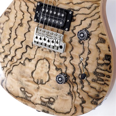 P.R.S. SE Custom 24 Burled Ash Limited Edition (Natural) SN.CTIG108669 【2024年生産品】 画像4