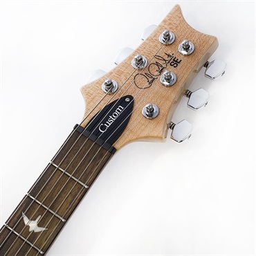 P.R.S. SE Custom 24 Burled Ash Limited Edition (Natural) SN.CTIG108669 【2024年生産品】 画像8