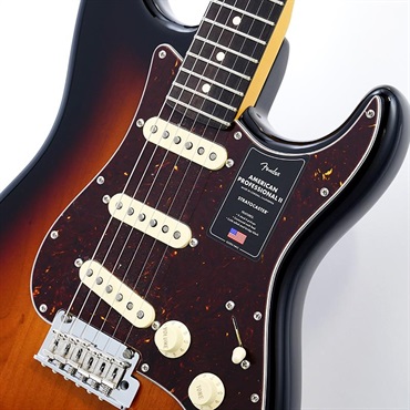 Fender USA American Professional II Stratocaster (3-Color Sunburst/Rosewood) 【B級特価】 画像3