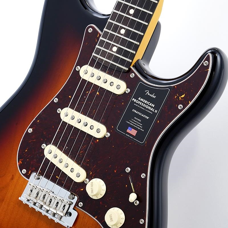 Fender USA American Professional II Stratocaster (3-Color Sunburst