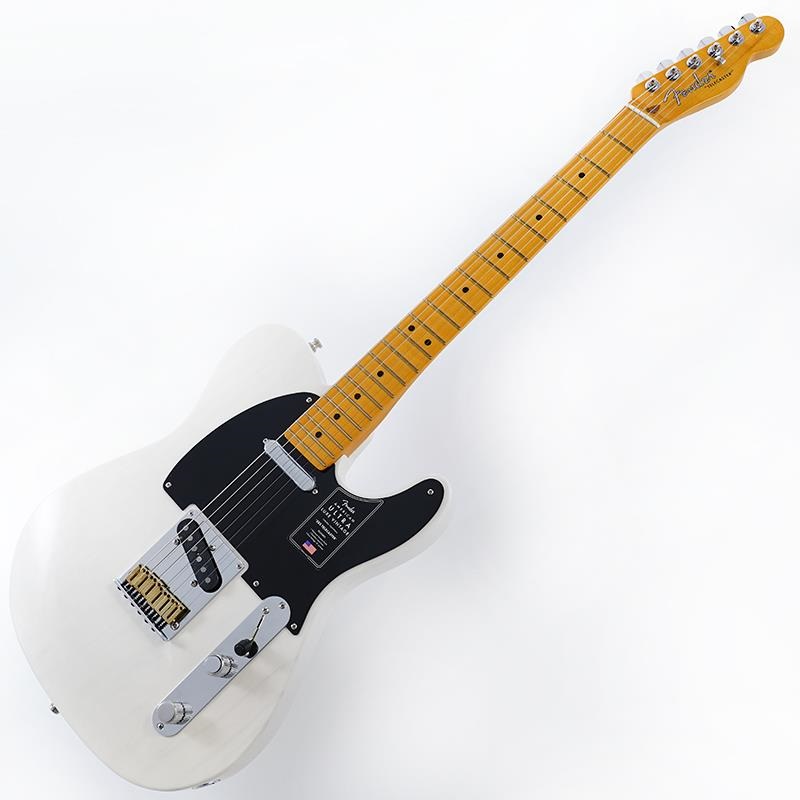 Fender USA American Ultra Luxe Vintage '50s Telecaster (White