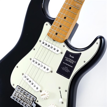Fender MEX Limited Edition Vintera II Road Worn '60s Stratocaster (Black/Maple) 【B級特価】 画像3