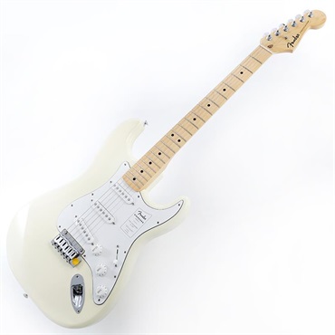 Fender Standard Series Standard Stratocaster (Olympic White/Maple