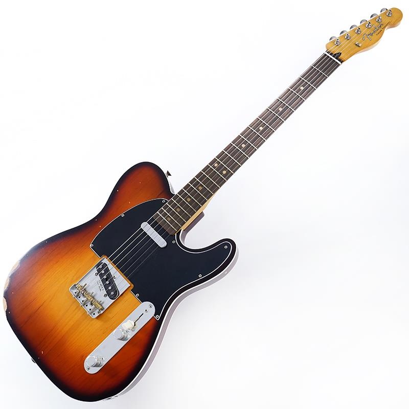 Fender MEX Jason Isbell Custom Telecaster (3-Color Chocolate Burst