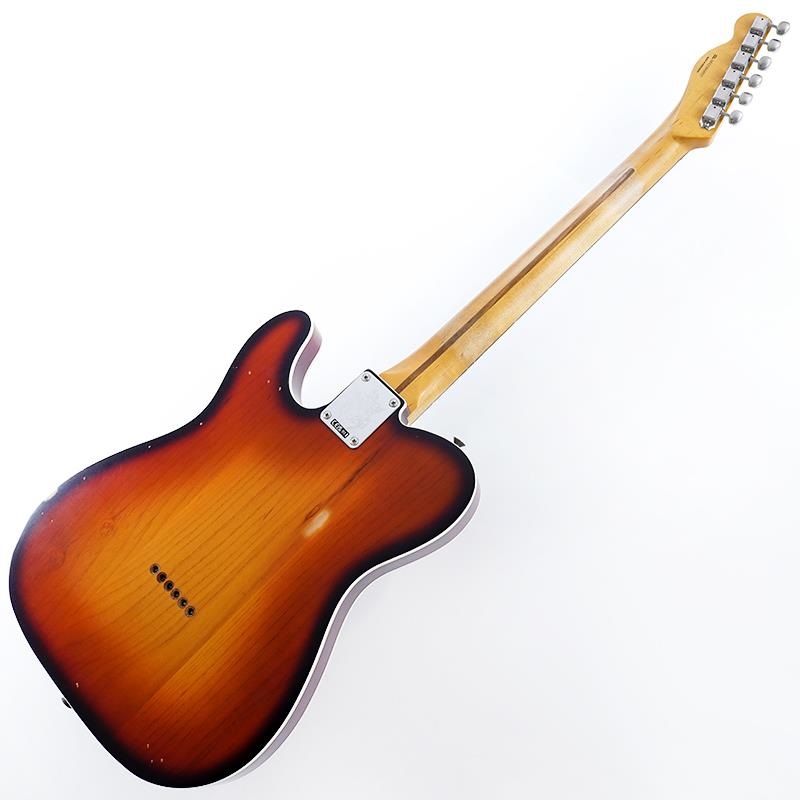 Fender MEX Jason Isbell Custom Telecaster (3-Color Chocolate Burst