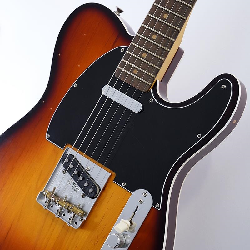Fender MEX Jason Isbell Custom Telecaster (3-Color Chocolate Burst