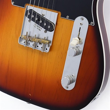 Fender MEX Jason Isbell Custom Telecaster (3-Color Chocolate Burst