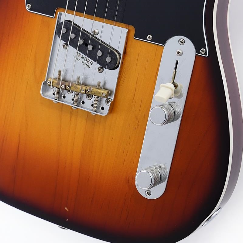 Fender MEX Jason Isbell Custom Telecaster (3-Color Chocolate Burst