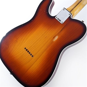 Fender MEX Jason Isbell Custom Telecaster (3-Color Chocolate Burst