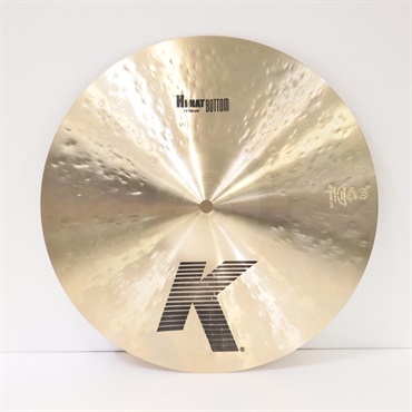 Zildjian K Zildjian HiHat 13'' pair [NKZL13K.HHT/13K.HHBM] [830g/1110g]【店頭展示特価品】 画像3