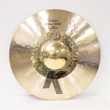 Zildjian K Custom Hybrid HiHat 14 1/4'' pair [NKZL14CHBHH] [1120g/1295g]【店頭展示特価品】 画像1