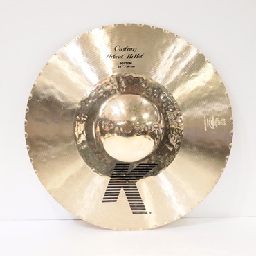 Zildjian K Custom Hybrid HiHat 14 1/4'' pair [NKZL14CHBHH] [1120g/1295g]【店頭展示特価品】 画像4