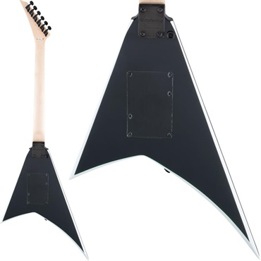 Jackson JS Series Rhoads JS32 (Black with White Bevels) 画像1