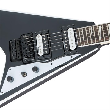 Jackson JS Series Rhoads JS32 (Black with White Bevels) 画像2