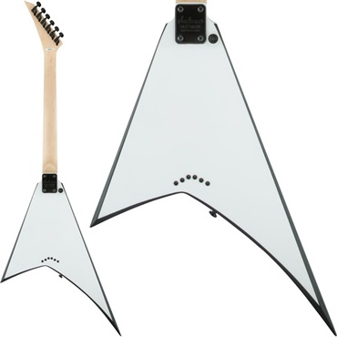 Jackson JS Series Rhoads JS32T (White with Black Bevels) 画像1