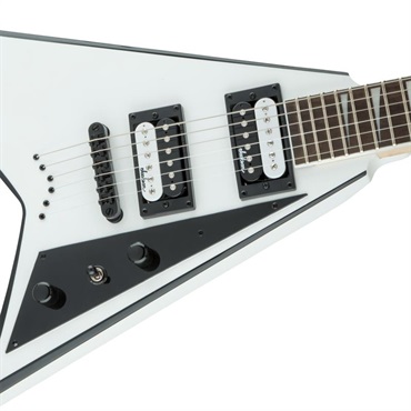 Jackson JS Series Rhoads JS32T (White with Black Bevels) 画像2