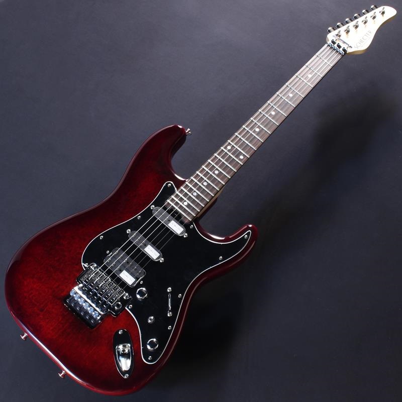 SCHECTER GS-1-FR-AL-W (Red Sunburst/Rosewood) #S2502291【SPOT