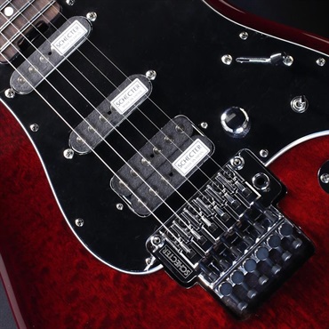 SCHECTER GS-1-FR-AL-W (Red Sunburst/Rosewood) #S2502291【SPOT MODEL】 画像3